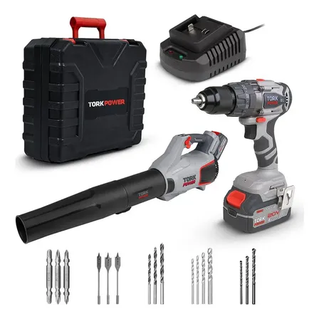 Kit Parafusadeira 65nm Soprador Brushless Profissional