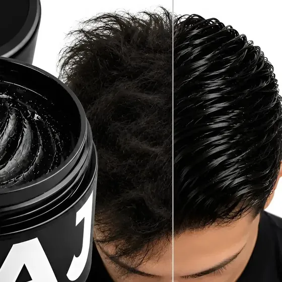 Pomada Modeladora Major Efeito Molhado Fixa Profissional