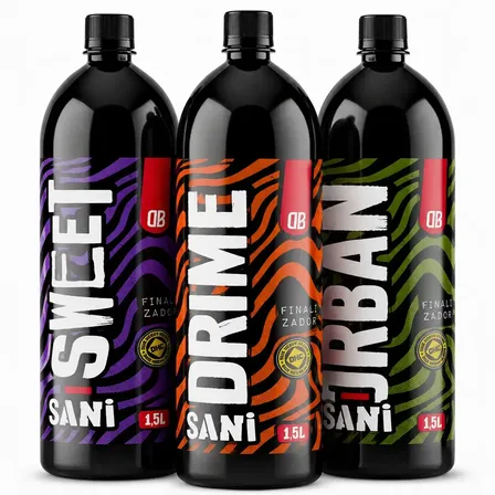 Kit 3 Cherinho Dub Boyz Finalizador Automotivo 1,5l
