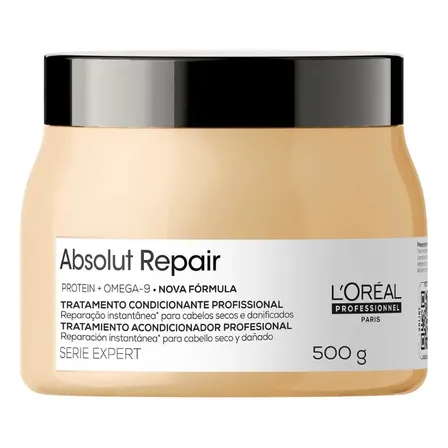 Absolut Repair Gold Quinoa Máscara 500g - L'oréal
