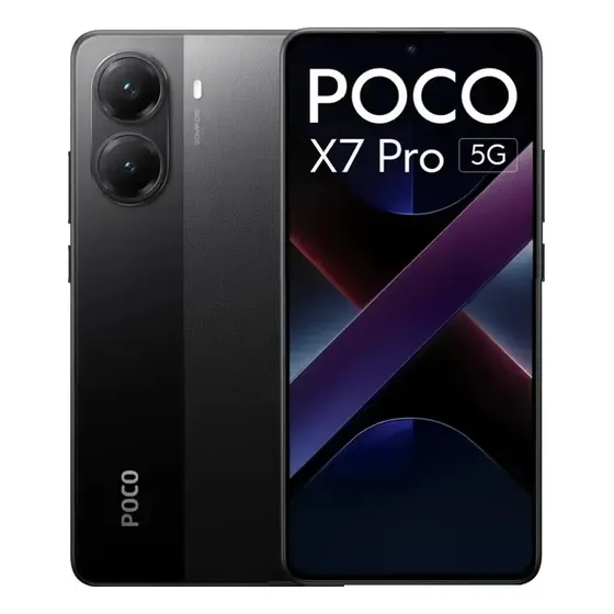 Xiaomi Poco X7 Pro Dual Sim Nfc 5g 512gb Preto 12ram Global