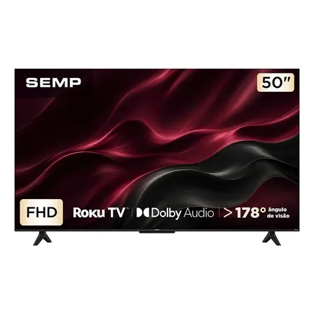 Smart Tv Semp 50 Led Full Hd S42r Roku Tv Wi-fi 50s42r
