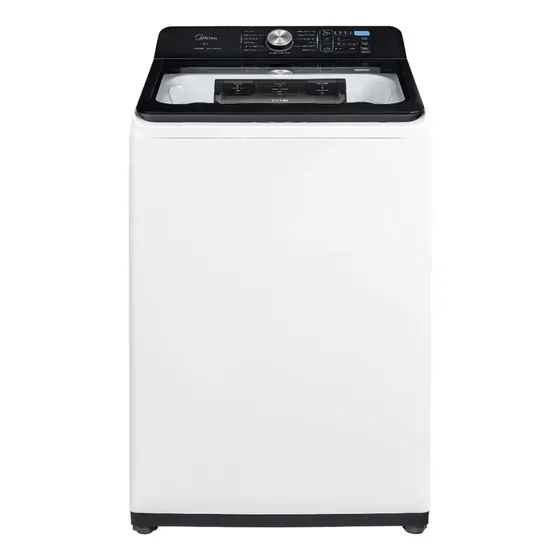 Máquina de Lavar Roupas 14kg Wave Agitator Branca Midea
