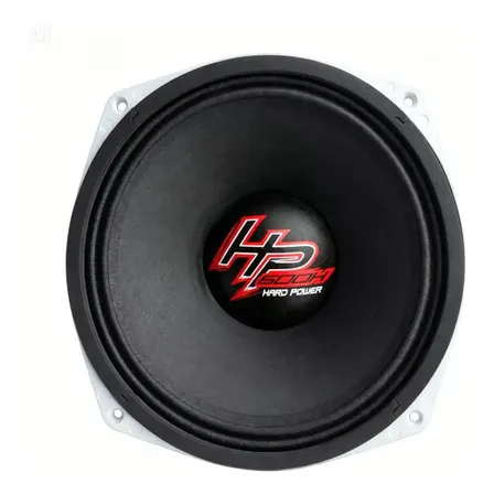 Alto Falante Hard Power Hp 600h 10 Polegadas 6 Ohms Medio Branco