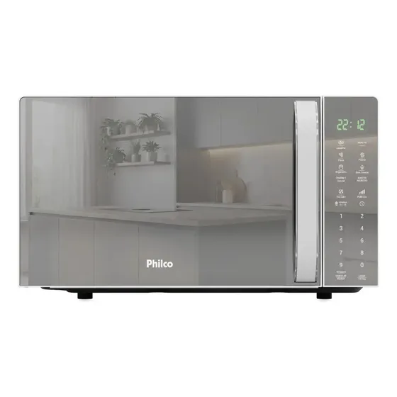 Micro-ondas Philco 20L Limpa Fácil PMO24E BCO/ESP