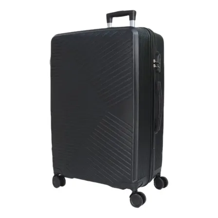 Mala Média 23kg Linha Malíssima Lima 6003 Preto Lisa