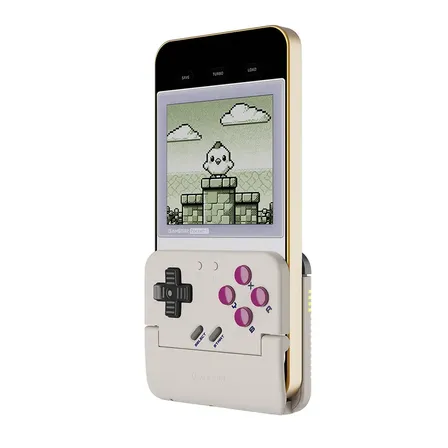 Controle Gamesir P1 Pocket Taco Bluetooth Para Celular Android, Branco