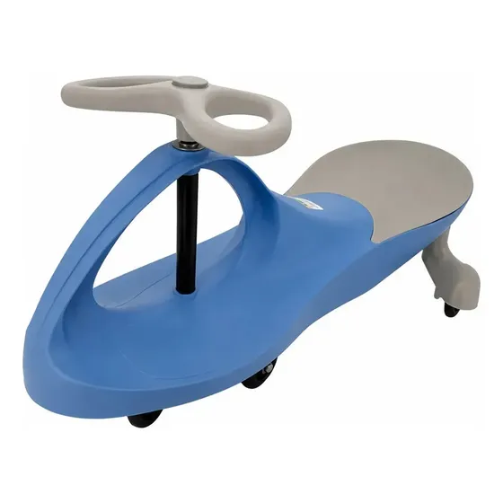 Triciclo Zippy Car Azul para Crianças com 80kg