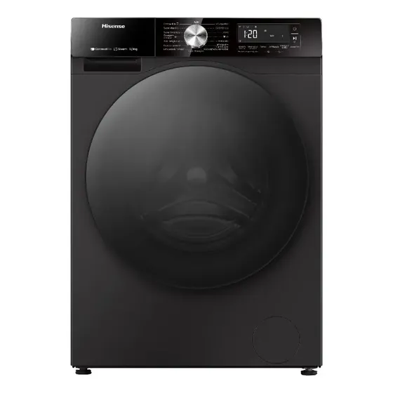 Hisense WD3S12 WD3S1243BB2 Corrente doméstica Noir