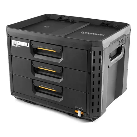 Caixa Toughbuilt Tb-b1-d-70-3 Preto