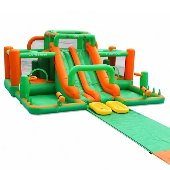 MaxiToys PLAYGROUND-AQUÁTICO Brinquedo Inflável - Water Park