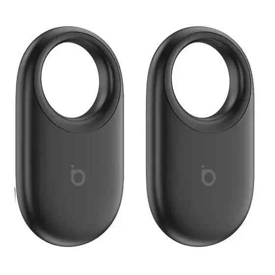 Basike Smart Tag Rastreador GPS Compatível iPhone Apple 2kits Localizador De Objetos Para Chaveiro Moto Veicular Pet Gato Bike Mala