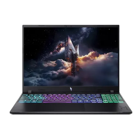 Notebook Gamer Acer Nitro V16 Anv16-i31-50zu Intel Core 5 210h 16gb Ram 512gb Ssd Rtx5050 Windows 11 Home 16 Preto