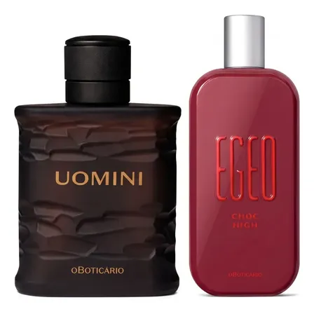 Uomini Colônia 100ml + Egeo Choc High Deso