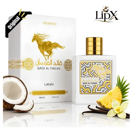 Perfume Árabe Qaed Al Fursan Unlimited Edp 90ml