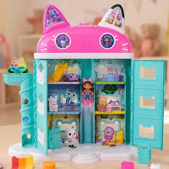 Casa Da Gabby Meow-mazing, Gabbys Dollhouse 63cm, Sunny 4824