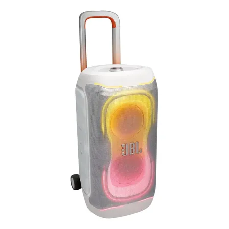 Caixa De Som Bluetooth Jbl Partybox 330 - Branca Branco 127/220v