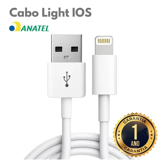 Cabo Carregador Rápido Usb-c Para iPhone 7 8 Plus Xr 11 12 13 Pro 14 Pro Max Tech 022