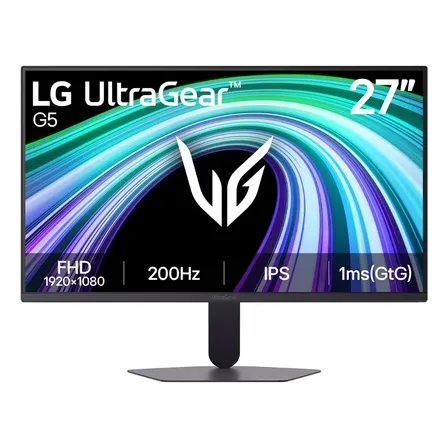 Monitor LG Ultragear - 27g523 - Ips De 27, 200hz, 1ms Preto