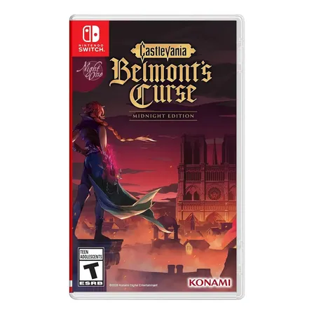 Castlevania Belmonts Curse Midnight Edition Switch Fisico