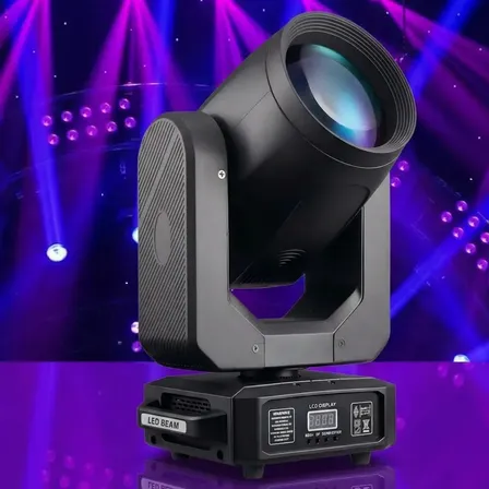 260w Moving Head Led Beam Rgbw Prisma E Gobo Giratorio Spliter Dmx Strobo Dj Profissional 540° Adequado Para Iluminação... 127/220v