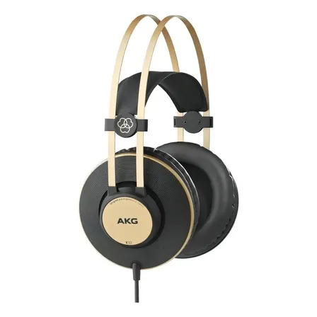Fone De Ouvido Over-ear Akg K92 Matte Black