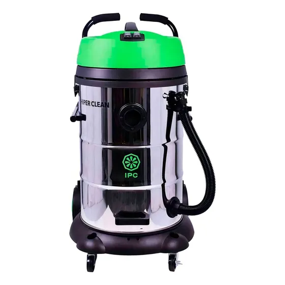 Aspirador é industrial Tambor IPC Hiper Clean 75L aço inoxidável 50Hz