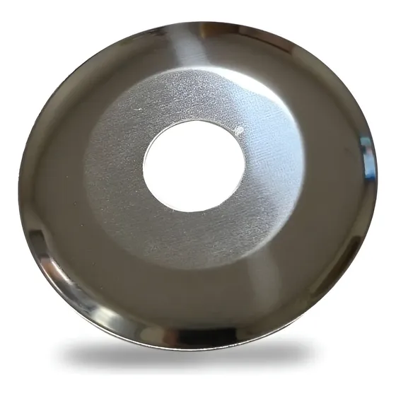 Canopla De Acabamento Para Sprinklers - 1/2 (15 Unidades)