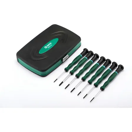 Jogo Chave Torx Reta De Precisao 7 Pçs ( St09315sj ) Sata