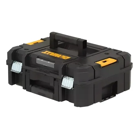 Caixa Para Ferramentas Tstak Maleta Dwst17807 Dewalt Preto