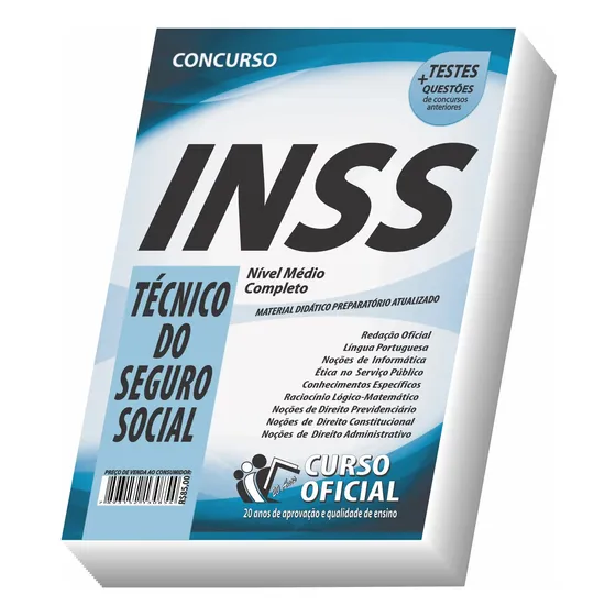 Apostila Inss - Técnico Do Seguro Social