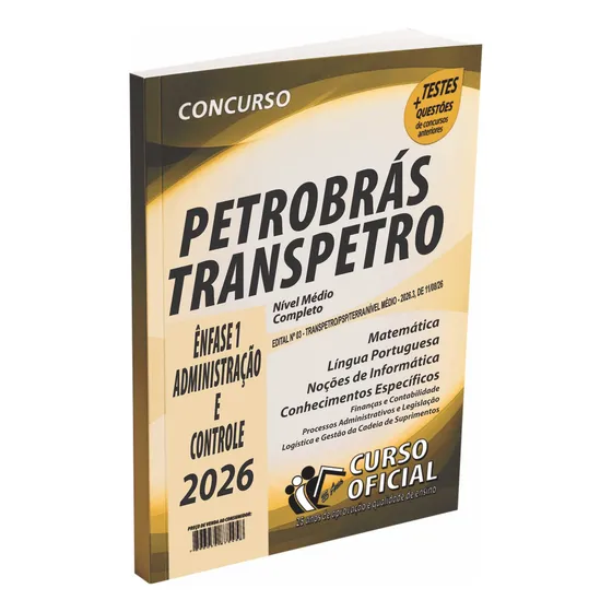 Apostila Transpetro - Técnico De Administração E Controle
