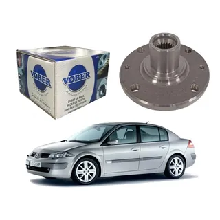 Cubo Roda Dianteiro Megane 1.6 2.0 2006 A 2012
