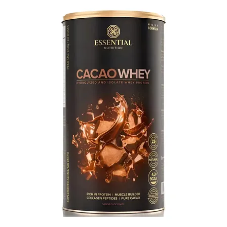 Cacao Whey (840g) - Essential Nutrition Chocolate