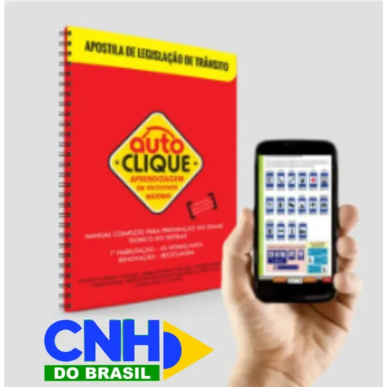 Apostila De Legislação De Trânsito Com App De Estudos