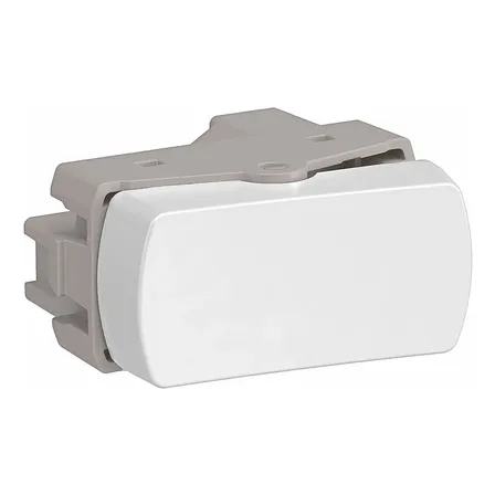 Módulo Interruptor Paralelo Branco, Miluz 10a 250v Schneider 10 A 250v Branco