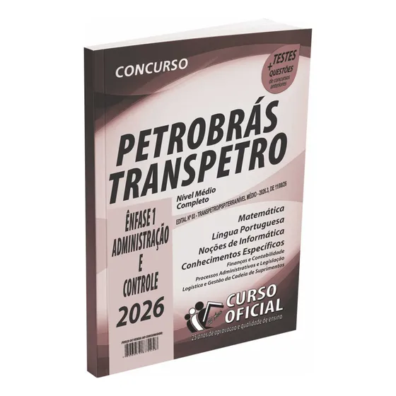 Apostila Transpetro - Técnico De Administração E Controle