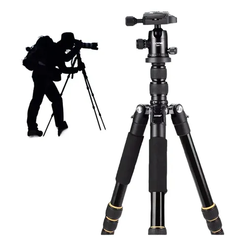 Tripé Profissional Cabeça Hidráulica Ball Head Lt-3011 Dslr