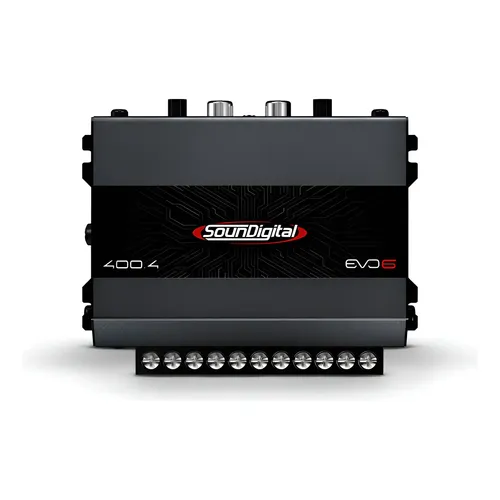 Amplificador Digital Soundigital Sd 400.4 Evo 6 Módulo
