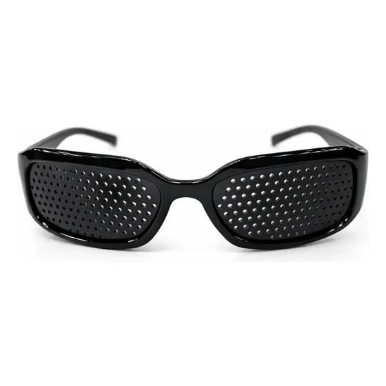 Óculos Reticulado Furadinho Pinhole - Ultimas Peças