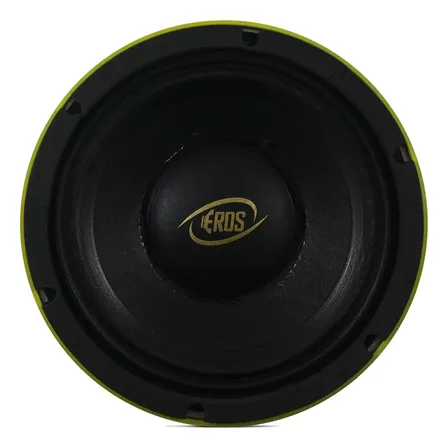 Woofer 8 Polegadas Eros 400w Rms E-408 Pro Médio 800w Pico Verde-lima 8 Ohms