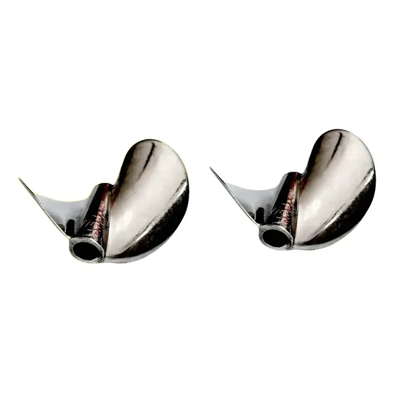 Kit 2 Hélices Tailandesas P/ Motor Rabeta 5.5-6,5 E 7 Hp