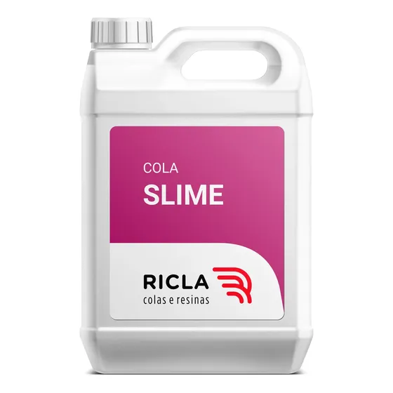 Cola Transparente Para Slime 5kg