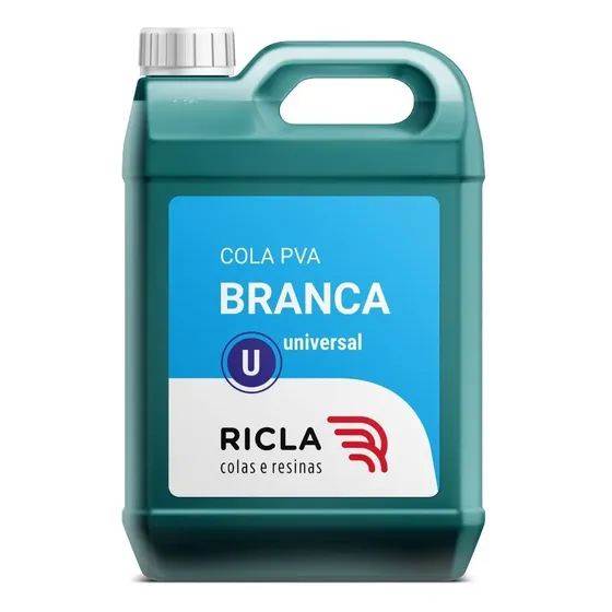 Cola Branca Pva, Envelopes, Sacolas, Caixas, Madeiras 5kg