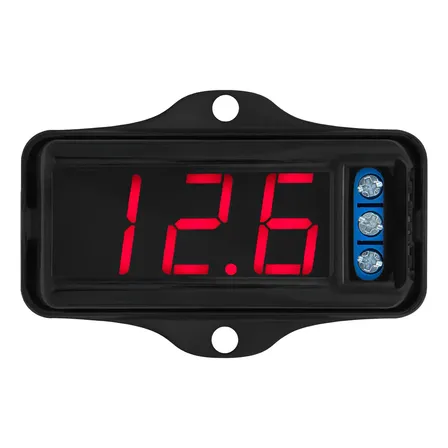 Voltímetro Automotivo Digital Taramps Vtr 1000