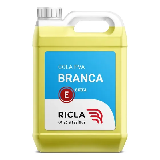 Cola De Madeira Amarela Extra 5kg