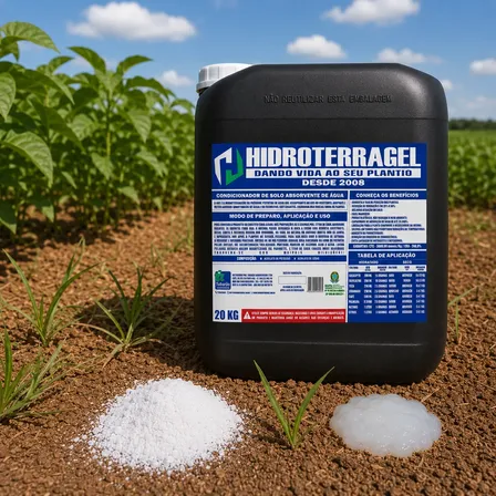 Gel Para Plantio 20 Kg - Com Registro No Mapa