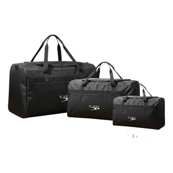 Kit 3 Peças/mala Sacola De Viagem De Mão Esportiva
