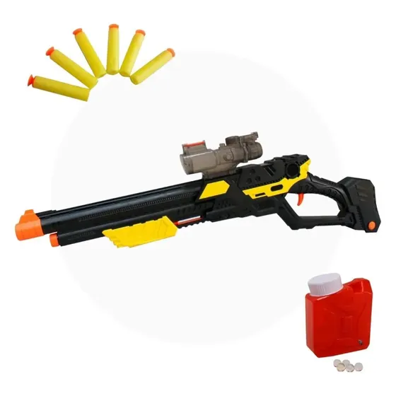 Brinquedo Lançador De Dardos Com Luzes E 06 Dardos Importway