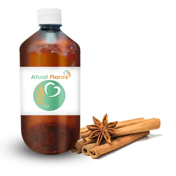 Essência Concentrada P/ Aromatizador 500ml Canela Da India